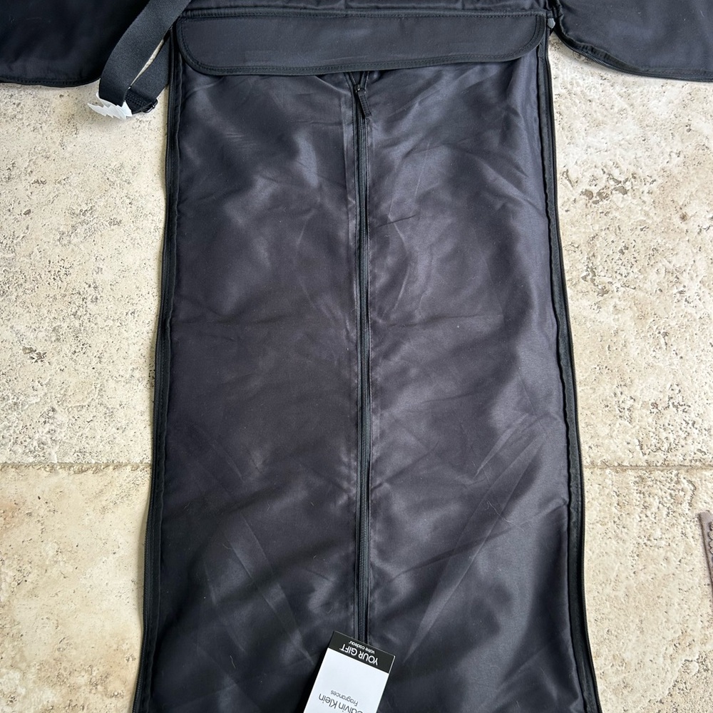 Calvin Klein Black Travel Duffel Bag - Picture 3 of 6